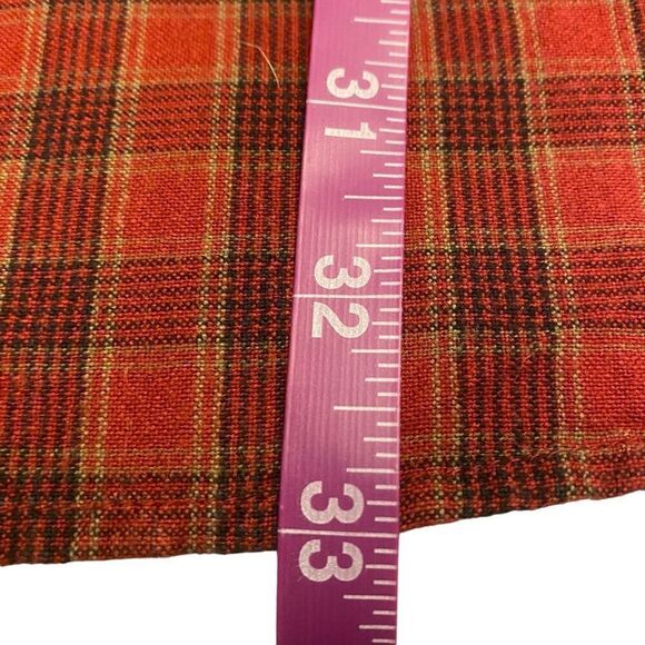 Columbia Sportswear Dark Red and Navy Plaid Button Down Shirt Sz 2XB - Picture 12 of 12